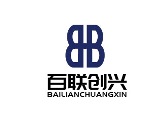 李賀的百聯(lián)創(chuàng)興logo設(shè)計