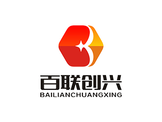 趙錫濤的百聯(lián)創(chuàng)興logo設(shè)計