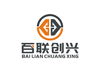 勞志飛的百聯(lián)創(chuàng)興logo設(shè)計