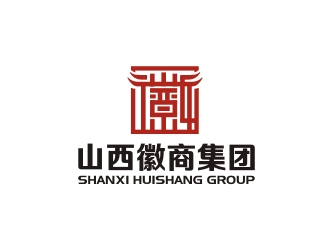 曾翼的山西徽商集團logo設(shè)計