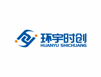 何嘉健的珠海市環(huán)宇時創(chuàng)科技有限公司logo設(shè)計