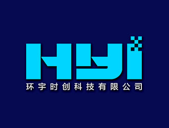 鐘炬的珠海市環(huán)宇時創(chuàng)科技有限公司logo設(shè)計