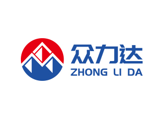 楊勇的江蘇眾力達(dá)建材科技有限公司logo設(shè)計(jì)