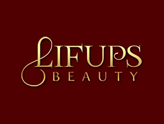 鐘炬的LIFUPS Beauty 護(hù)膚品logo設(shè)計(jì)