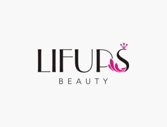 陳國偉的LIFUPS Beauty 護(hù)膚品logo設(shè)計(jì)