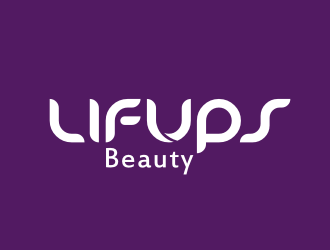 姜彥海的LIFUPS Beauty 護(hù)膚品logo設(shè)計(jì)