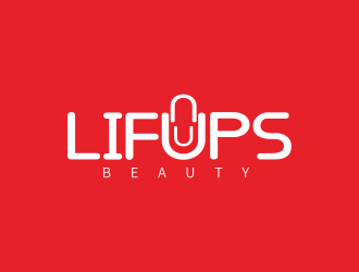 林思源的LIFUPS Beauty 護(hù)膚品logo設(shè)計(jì)