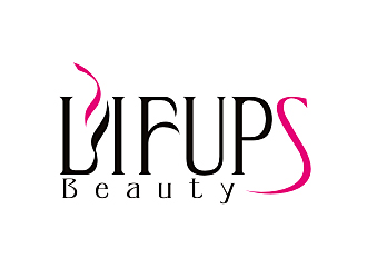 李杰的LIFUPS Beauty 護(hù)膚品logo設(shè)計(jì)