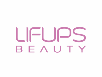 唐國強(qiáng)的LIFUPS Beauty 護(hù)膚品logo設(shè)計(jì)