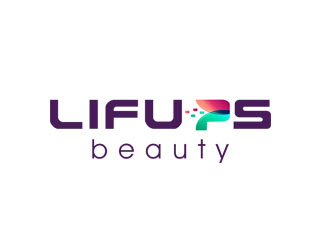 郭慶忠的LIFUPS Beauty 護(hù)膚品logo設(shè)計(jì)