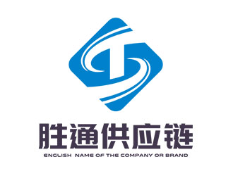 鐘炬的勝通供應鏈管理有限公司logo設計