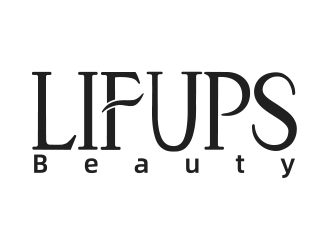 葛俊牟的LIFUPS Beauty 護(hù)膚品logo設(shè)計(jì)