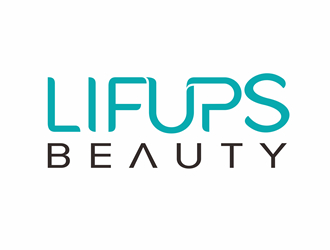 唐國強(qiáng)的LIFUPS Beauty 護(hù)膚品logo設(shè)計(jì)