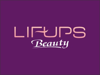 曾翼的LIFUPS Beauty 護(hù)膚品logo設(shè)計(jì)