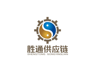 孫永煉的勝通供應鏈管理有限公司logo設計