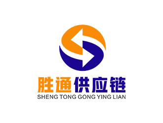 鄭錦尚的勝通供應鏈管理有限公司logo設計