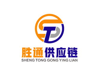 鄭錦尚的勝通供應(yīng)鏈管理有限公司logo設(shè)計(jì)