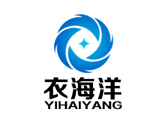 余亮亮的yihaiyang衣海洋logo設(shè)計