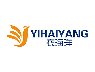 潘樂的yihaiyang衣海洋logo設(shè)計