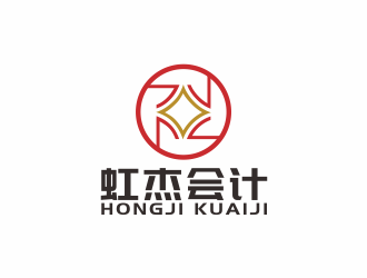 湯儒娟的虹杰會(huì)計(jì)logo設(shè)計(jì)