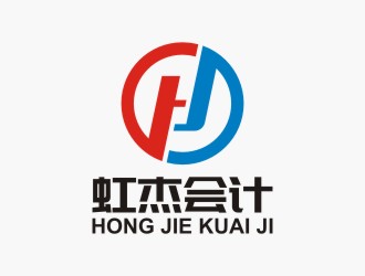 陳國(guó)偉的虹杰會(huì)計(jì)logo設(shè)計(jì)