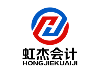 余亮亮的虹杰會(huì)計(jì)logo設(shè)計(jì)