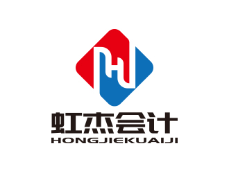 孫金澤的虹杰會(huì)計(jì)logo設(shè)計(jì)