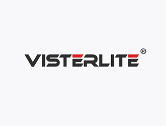 吳曉偉的visterlite英文logo設(shè)計