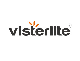 李賀的visterlite英文logo設(shè)計