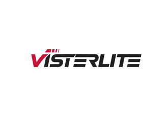 楊占斌的visterlite英文logo設(shè)計