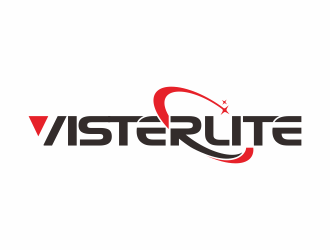 何嘉健的visterlite英文logo設(shè)計