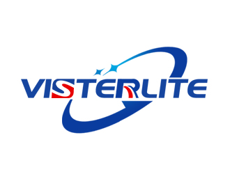 余亮亮的visterlite英文logo設(shè)計