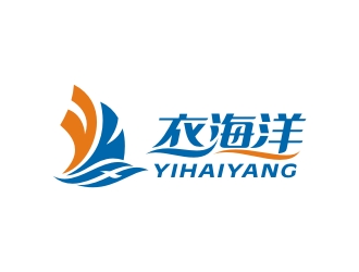 曾翼的yihaiyang衣海洋logo設(shè)計