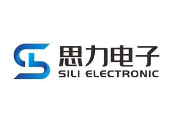 唐國強的東莞市思力電子科技有限公司logo設計