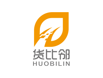 黃安悅的貨比鄰logo設計