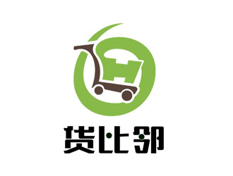 郭慶忠的貨比鄰logo設(shè)計(jì)