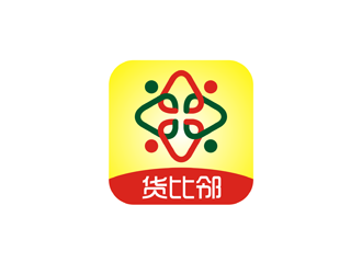 譚家強的貨比鄰logo設計