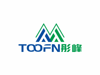 湯儒娟的TOOFN彤峰logo設(shè)計(jì)