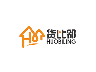 秦曉東的貨比鄰logo設計