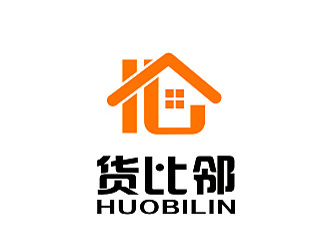 李杰的貨比鄰logo設計