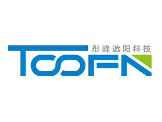 鐘炬的TOOFN彤峰logo設(shè)計(jì)