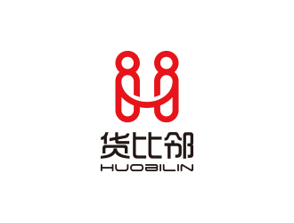 孫金澤的貨比鄰logo設計