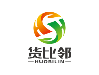 王濤的貨比鄰logo設計