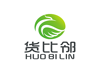 勞志飛的貨比鄰logo設計