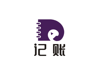 姜彥海的記賬logo設計