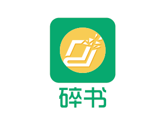 王濤的碎書APP標志設(shè)計logo設(shè)計