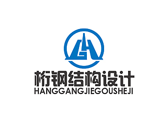 秦曉東的上海桁鋼結(jié)構(gòu)設(shè)計(jì)有限公司logo設(shè)計(jì)