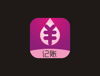 譚家強的記賬logo設計