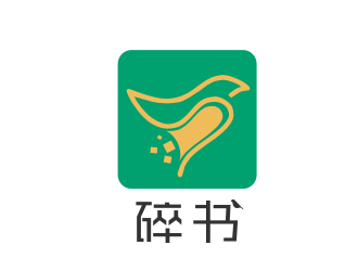 姜彥海的碎書APP標志設(shè)計logo設(shè)計