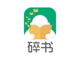 曾翼的碎書APP標志設(shè)計logo設(shè)計